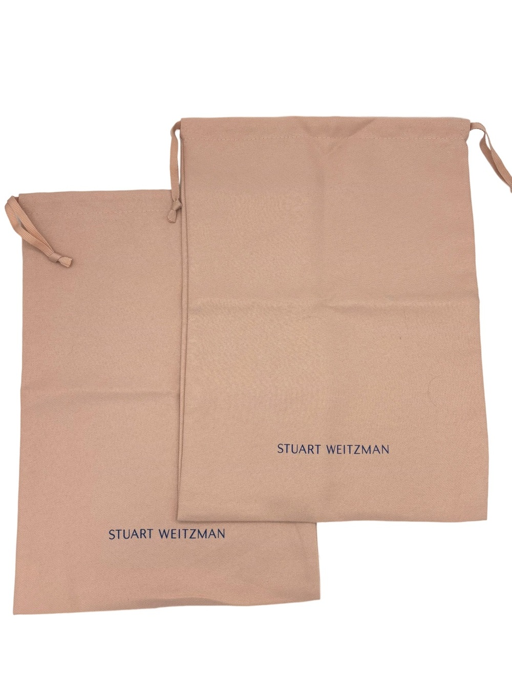 New - Stuart Weitzman Dust Bag- 10.5”W x 13'H - Qty 2